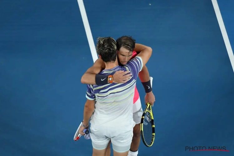 ATP Ranking: Djokovic moet AO winnen om opnieuw nummer één te worden, Federer en Thiem naderen eerste twee en Goffin opnieuw in de top tien