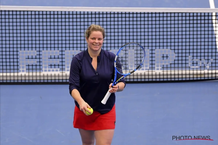 Terugkeer in Dubai: comeback van Kim Clijsters komt er vroeger dan verwacht