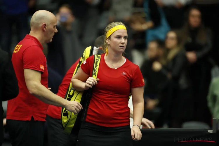 Ysaline Bonaventure dan toch uitgeschakeld op US Open