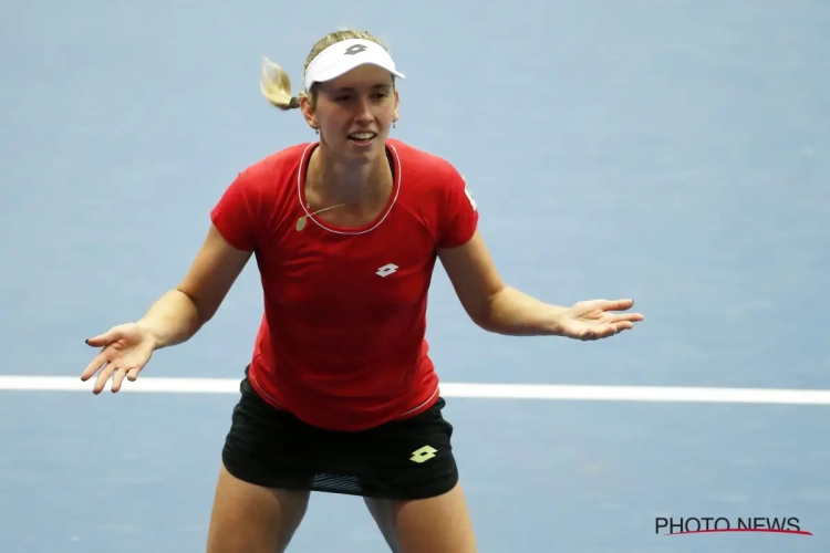 WTA-ranking: voor het eerst sinds lang geen spoor van Elise Mertens in top 20; Goffin handhaaft zich in top 10