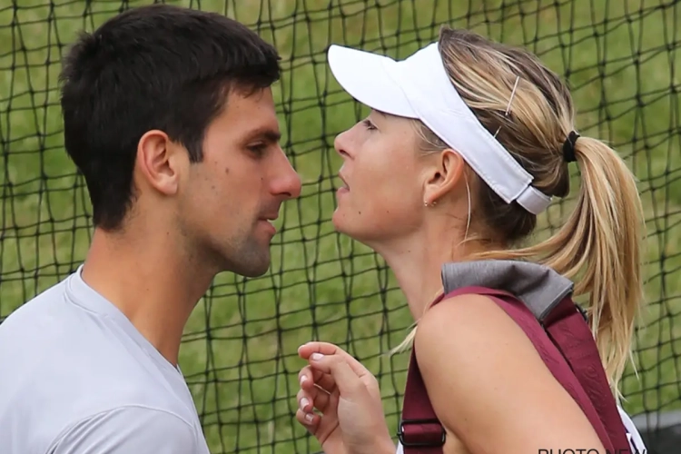 🎥 Djokovic gedroeg zich als een fan bij eerste ontmoeting met Sharapova: "Ik dacht: wie is die kerel?"