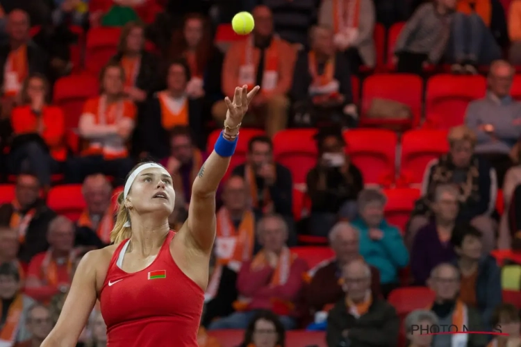 π₯ Sabalenka rekent eenvoudig af met Kuznetsova en staat als eerste in de finale in Qatar