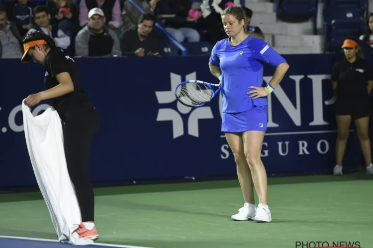Kim Clijsters strandt na goede start op paar games van overwinning in eerste grandslamwedstrijd in acht jaar