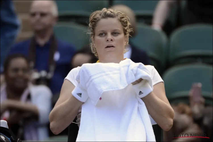 Kim Clijsters wint derde partij op rij