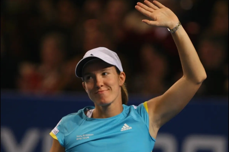 Throwback: op 4 juni 2005 won Justine Henin voor de tweede keer Roland Garros