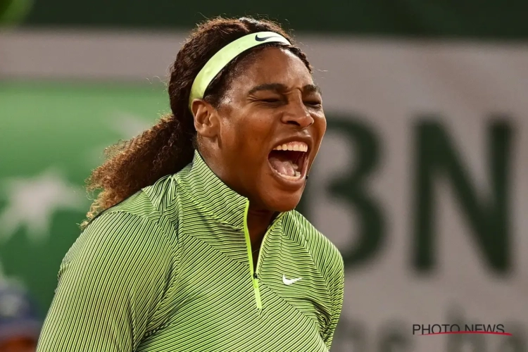 Serena Williams wint eerste wedstrijd bij comeback