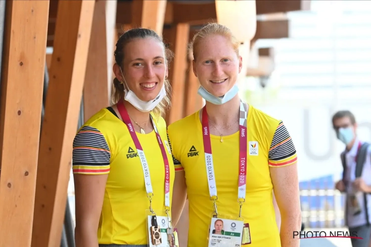Mertens en Van Uytvanck zijn kamergenotes en gelegenheidsduo in Tokio: "Medaille zou ik onbetaalbaar vinden"