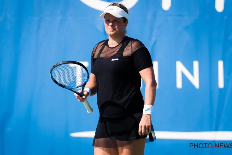 Kim Clijsters is zich bewust van wisselvalligheid maar tevreden over progressie: "Zoveel mogelijk wedstrijden spelen"