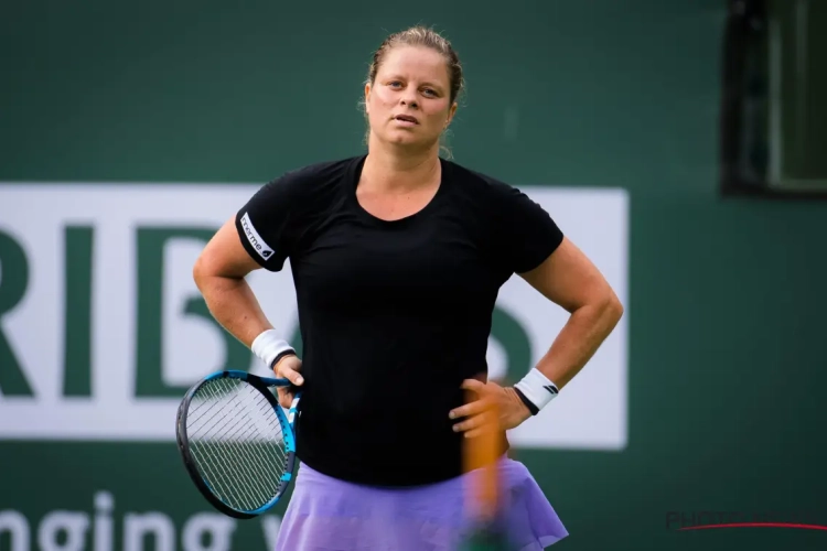 📷 Kim Clijsters zet punt achter comeback