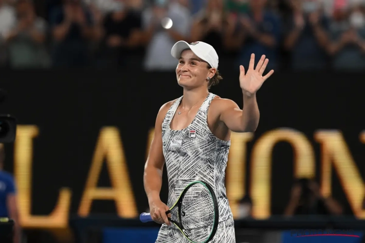 Australisch delirium: Ashleigh Barty wint de Australian Open mede dankzij straffe comeback in tweede set