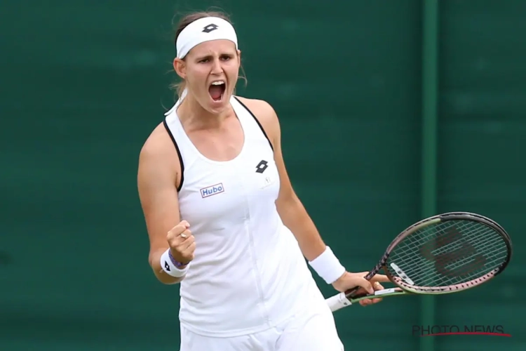 Wat een stunt! Greet Minnen laat dag nadat duisternis match onderbrak niets heel van ex-winnares Muguruza