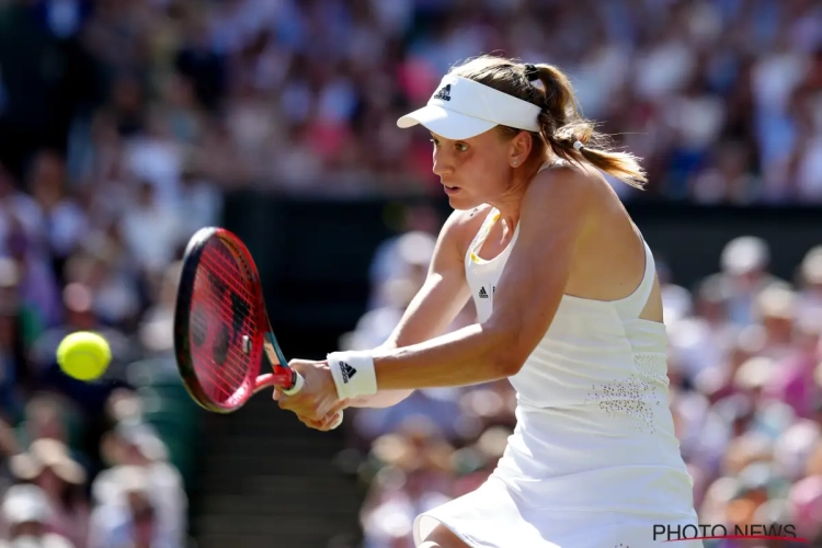 Kazachse Rybakina klopt tweevoudige winnares en staat in finale van Australian Open