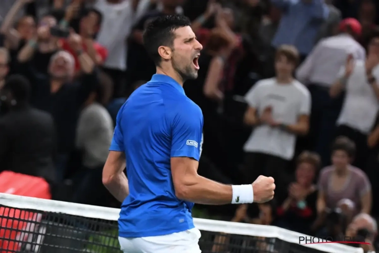 Djokovic start met geweldig tennis op ATP Finals, Tsitsipas mag nummer één vergeten