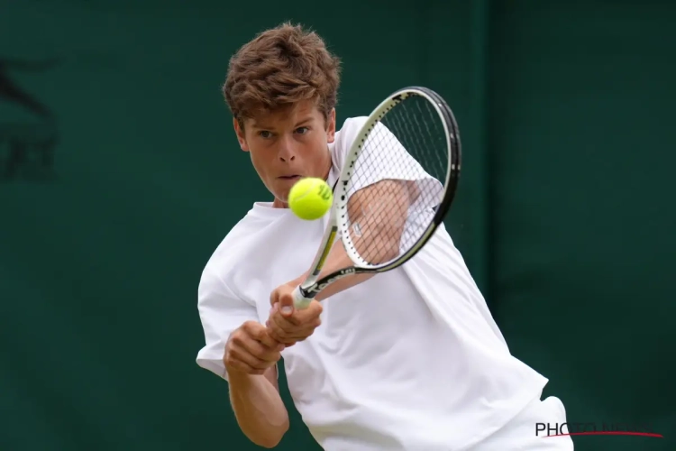 Tennisminnend België mag weer dromen: Alexander Blockx verovert na kraker de juniorentitel op Australian Open!