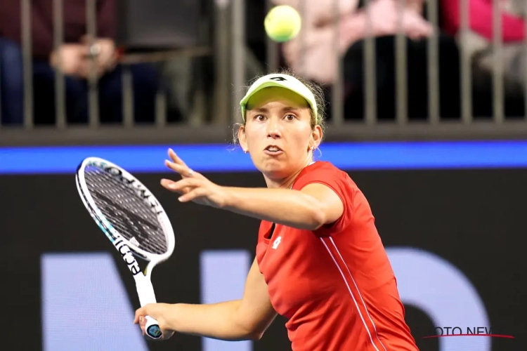 Elise Mertens dubbelt in Indian Wells verder