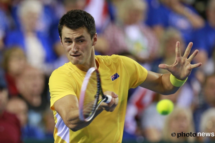 VIDEO: Bernard Tomic laat zich opnieuw van slechtste kant zien tegen fan: "Suck my balls"