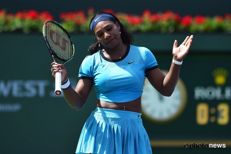 Serena Williams kijkt nog altijd enkel naar zichzelf: "Ik ken mijn loting niet"