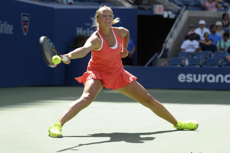 Anett Kontaveit als eerste Estse ooit in de kwartfinales van de Australian Open