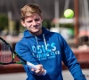 Goffin maakt van vrijstelling in eerste ronde gebruik om ... Chinese kookles te nemen