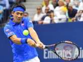 Nishikori slaat Murray naar huis