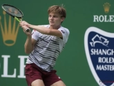 David Goffin stuurt zilveren medaille van Rio huiswaarts in Shangai