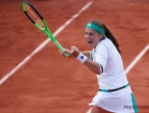 20-jarige Ostapenko viert dubbel feest en is de eerste finaliste op Roland Garros