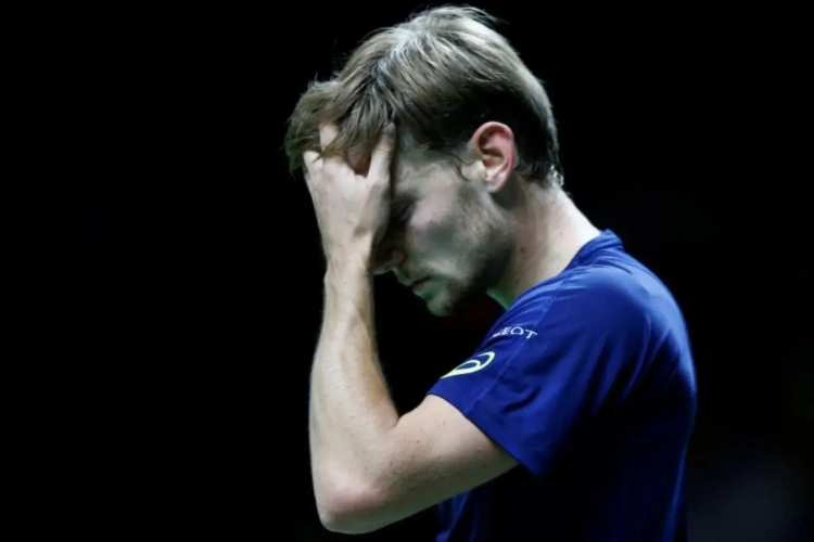 Goffin weer wat verder weg van top 10, Federer en Nadal doen gouden zaak